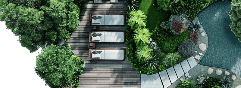 Landscape design services