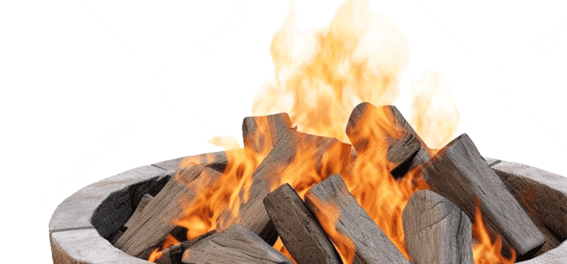 Fire pit installation