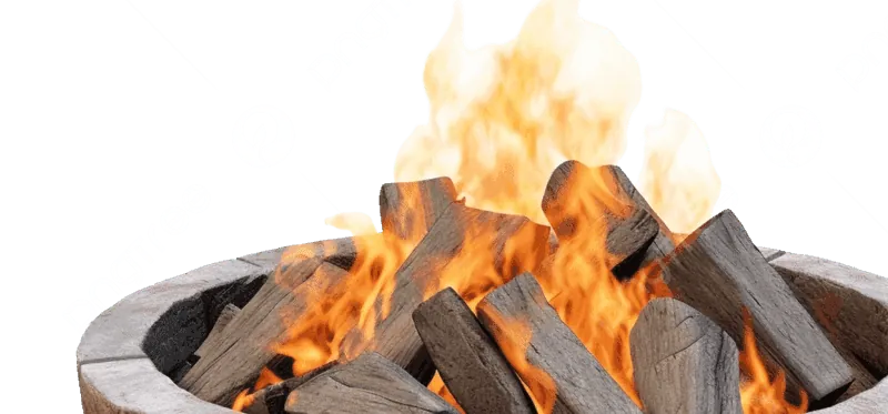 Fire pit installation