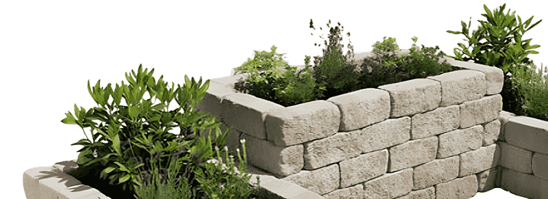 Retainer wall construction