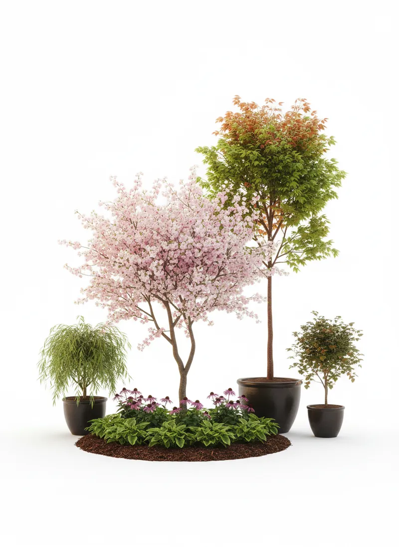 Ornamental Tree Planting