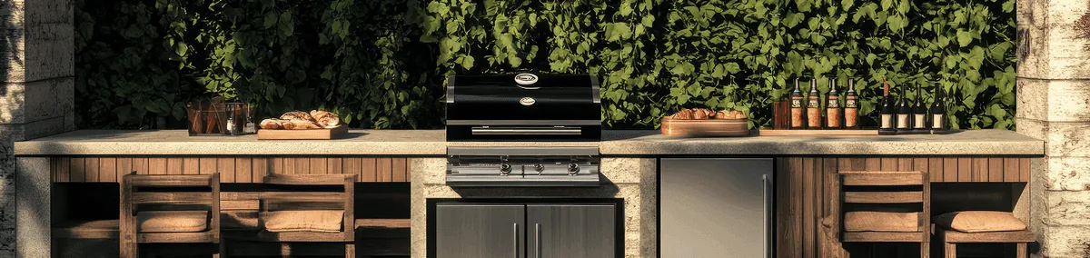 Outdoor kitchen projects
