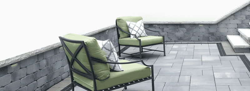 Patio design projects