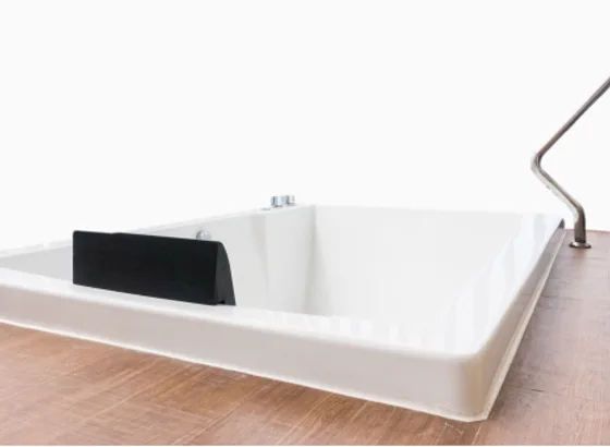 In-Ground Hot Tub