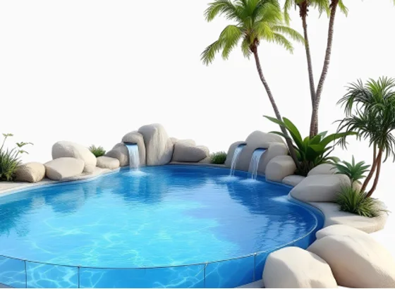 Natural Pool Design