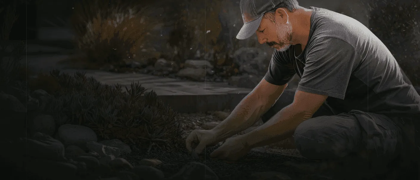 Professional hardscape design