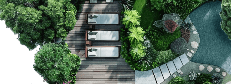 Landscape design project