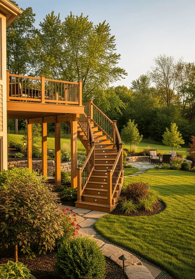 Elevated Deck