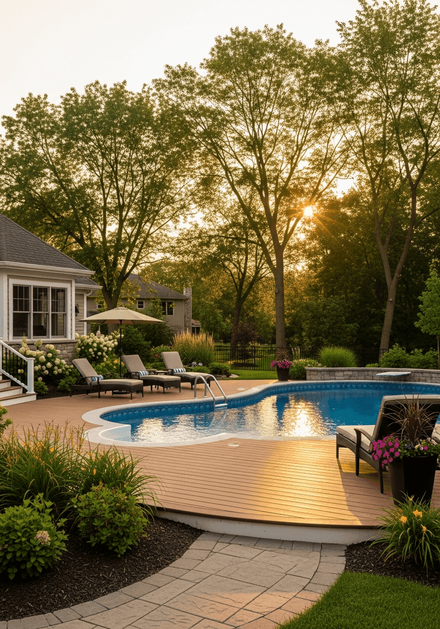 Pool Deck