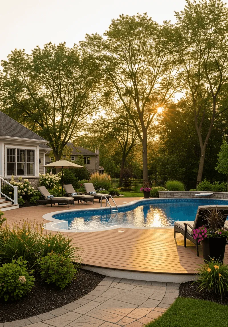 Pool Deck