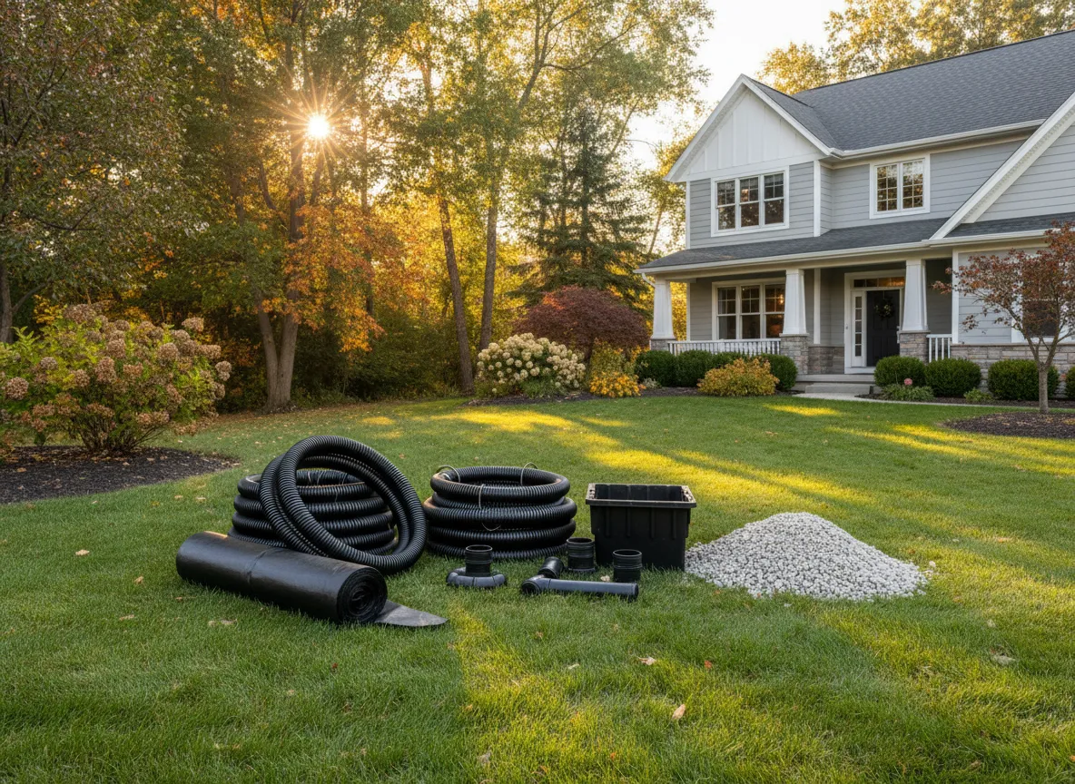 Choose Your Drainage Plan