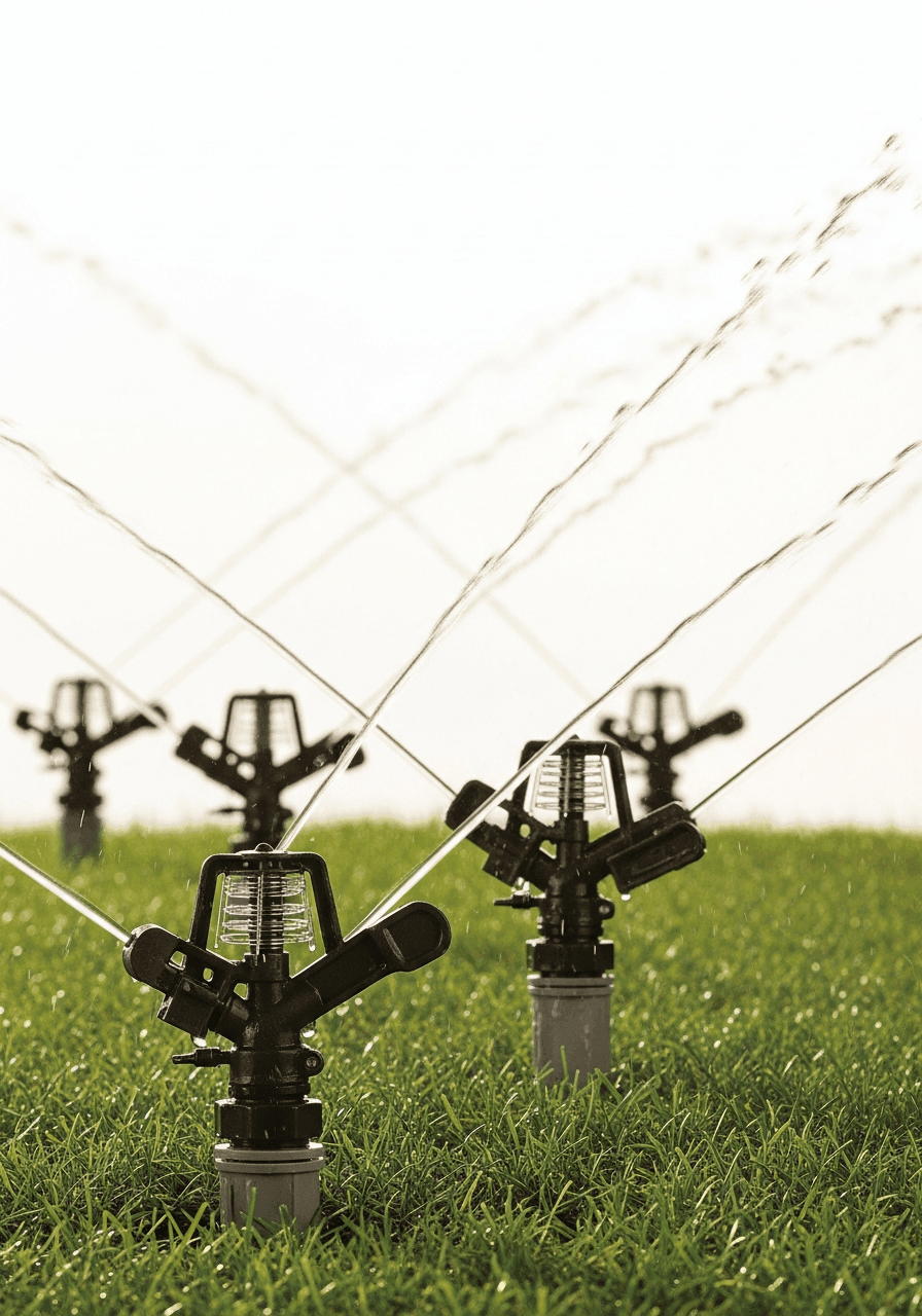 In-Ground Sprinkler System