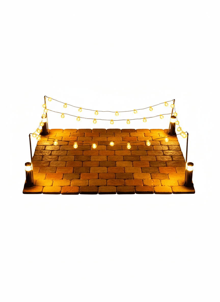 Patio & Seating Area Lighting