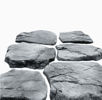 Rock Walkway