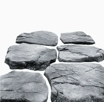 Rock Walkway