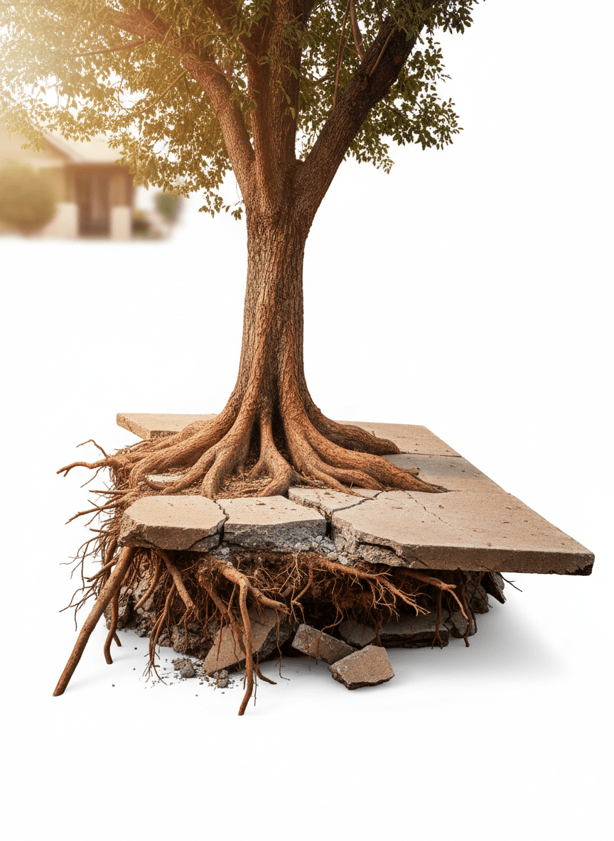 Root Damage Removal