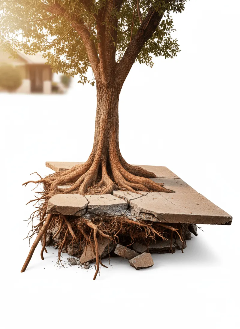 Root Damage Removal